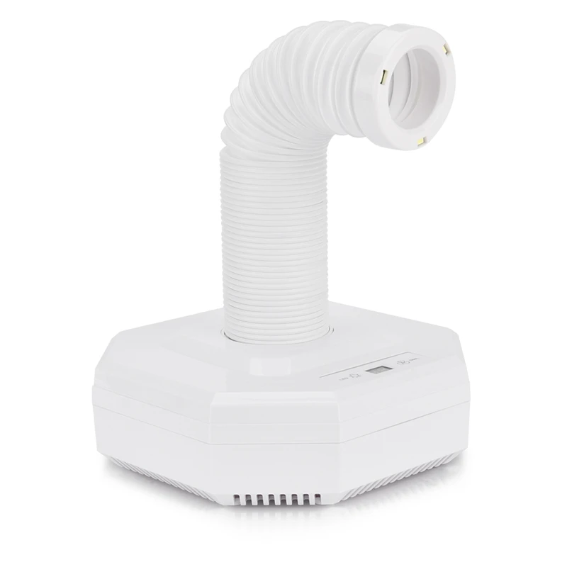 

2 Motors High Suction Nail Dust Collector Machine Uv Gel Nail Polish Manicure Vacuum Cleaner Nail Art Tool No-Spilling Filter Us