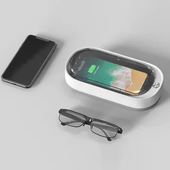 

Home Cleaning Phones Face Mask Disinfection UV Smartphone Sterilizer Box Aromatherapy Sanitizer Box Nanotechnology