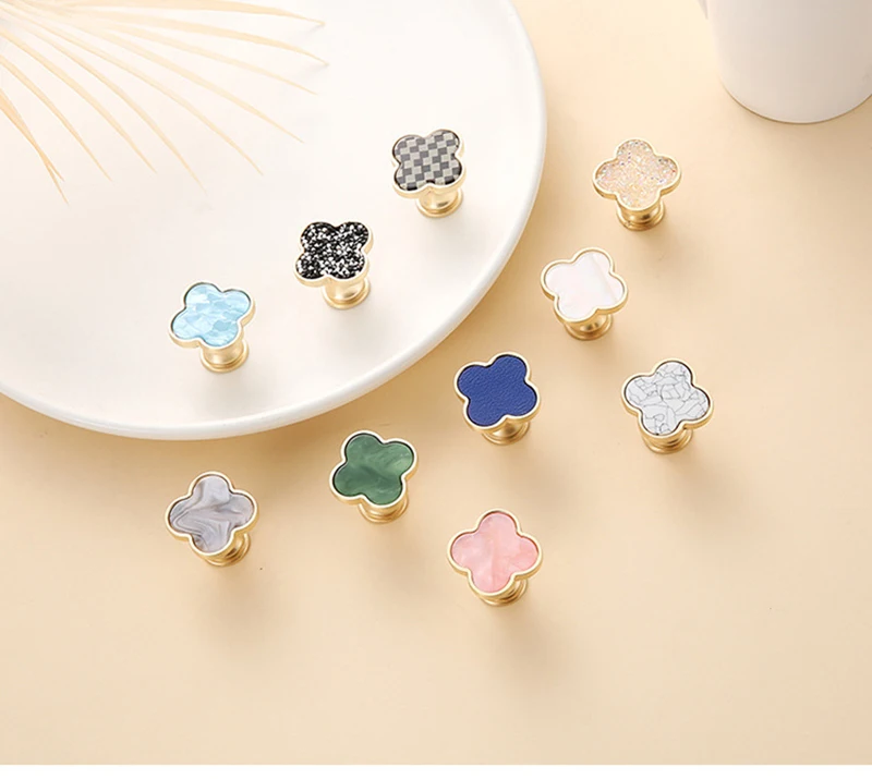 28 Colors European Style Cabinet Knobs and Handles Fashion Hanging Hooks Wall Decor Furniture Dressing Drawer Knob Kitchen Pull