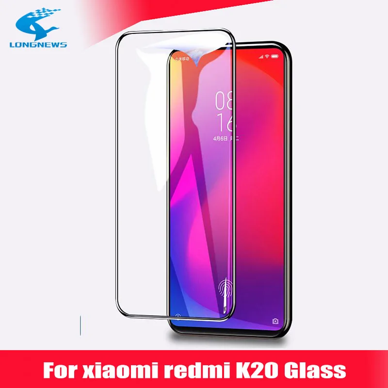 

2pcs HD Screen Protector Tempered Glass For Xiaomi Redmi K20 Note 7 Pro Full Cover Front Film Toughened Glass Redmi 7 Case