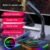 Компьютер USB Микрофон RGB База HD Звуковая Карта С Динамиком Разъем Для Гарнитуры Бесплатный Привод Шумоподавление Поворот Приемника