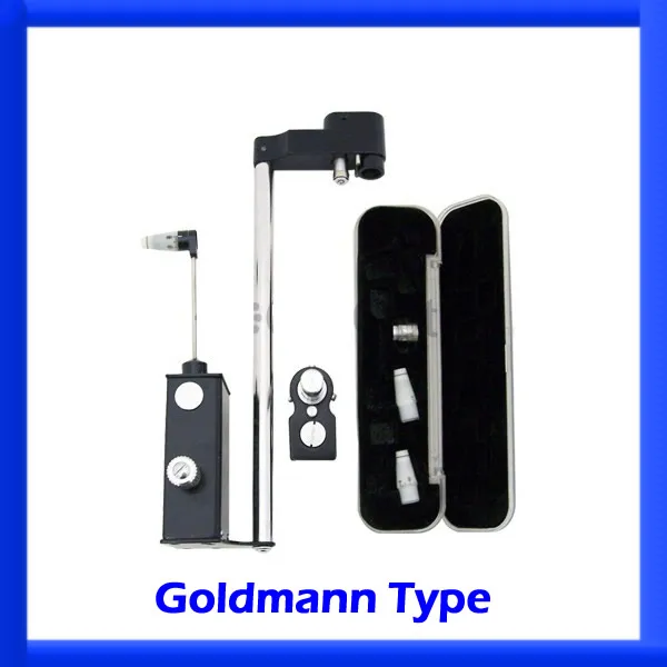 

Ophthalmic Slit Lamp Tonometer Applanation YZ30-R| R type | Portable Tonometer Many certificated 3 Prism Attachment Included