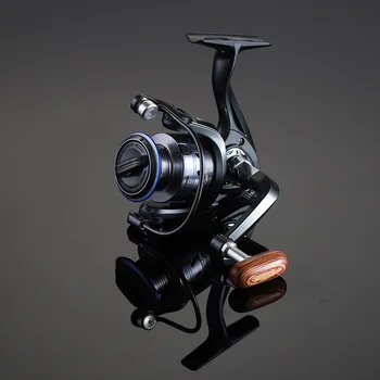 

Fishing Reel 13+1 Ball Bearings MH1000-7000 Hollow-out Spinning Reel Fishing Tackle Lure With Exchangeable Handle Stream