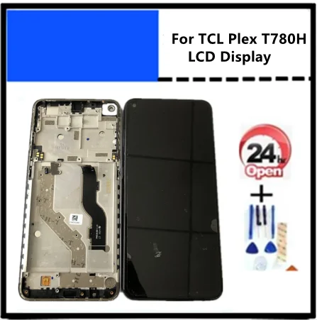 Оригинальный ЖК-дисплей для TCL Plex T780H сенсорный экран ЖК-дигитайзер в сборе 10L 10 Lite