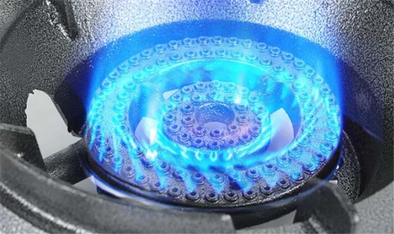 Наружная портативная газовая плита коммерческая огнестойкая печь среднего