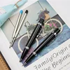 New Arrival Short Fat Shape Metal Ballpoint Pen Business Men Twist Writing Pen Buy 2 Pens Send Gift ► Photo 3/6
