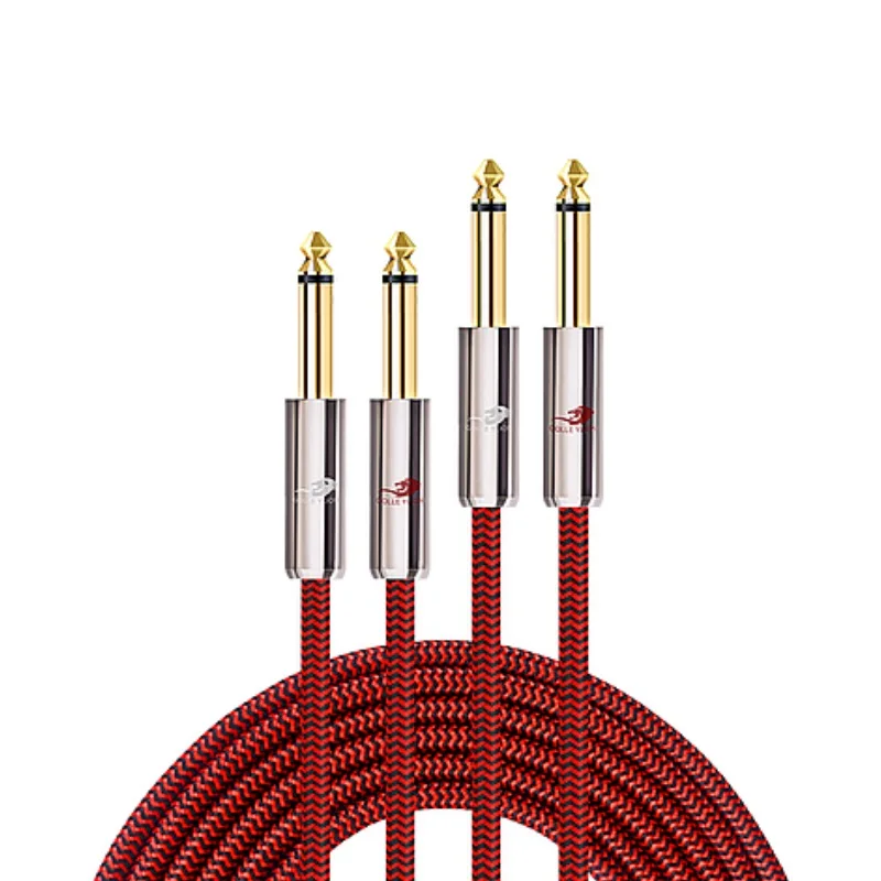 Cavo 30 Cm Cavo Audio Mono Da 6,35 Mm | Adattatore Maschio/Femmina - Foto 5