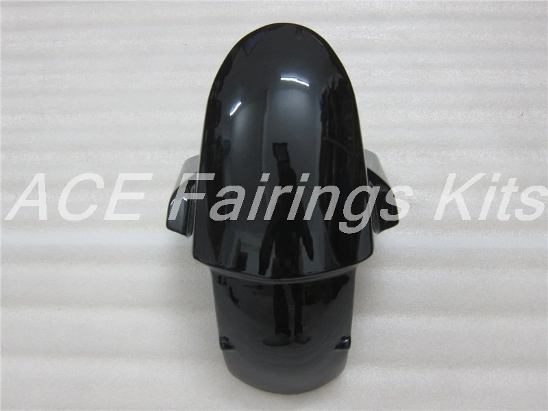 Литьевая Форма ABS обтекатель комплект подходит для Kawasaki Ninja ZX6R 2009 2010 2011 2012 Обтекатели ZX-6R 09 10 11 12 все черные огни