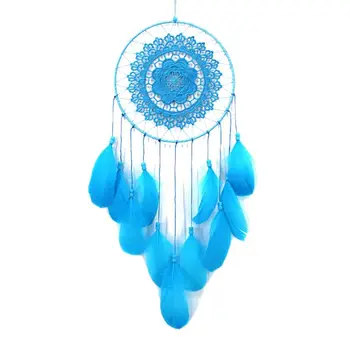 

India Style Dreamcatcher Handmade Dream Catcher Net With Feathers floating Gift For Home Car Decoration