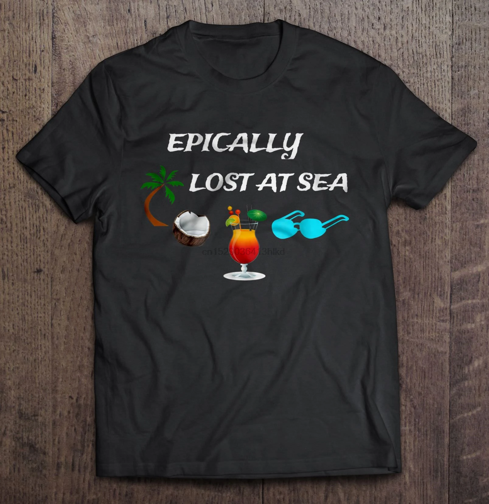 Мужская футболка Epically Lost At Sea Женская |