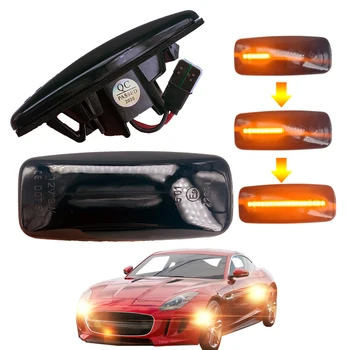 

Dynamic Side Marker Turn Signal Indicator Repeater flowing Light For Sylphy for Bluebird for Sunny for Teana for Murano
