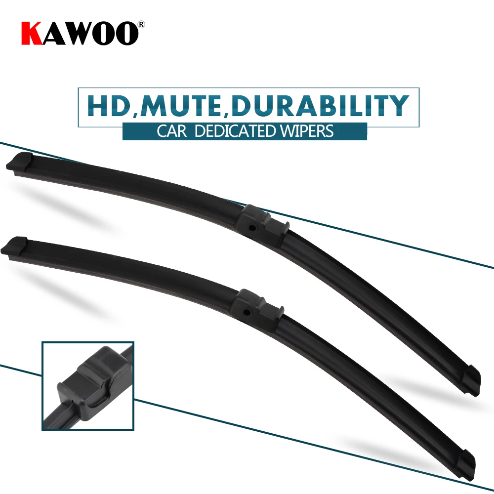 KAWOO 2pcs Car Wiper Blade 32&quot+30&quot For Citroen C4 Grand Picasso (2006-2008)Auto Soft Rubber Windcreen Accessorie | Автомобили и