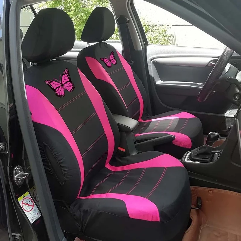 Butterfly Car Seat Covers Universal Protection Interior Accessories