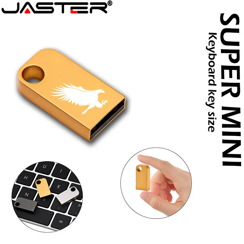 Мини флешка JASTER флэш карта памяти 32 ГБ 16 8 Гб|USB флэш-накопители| |