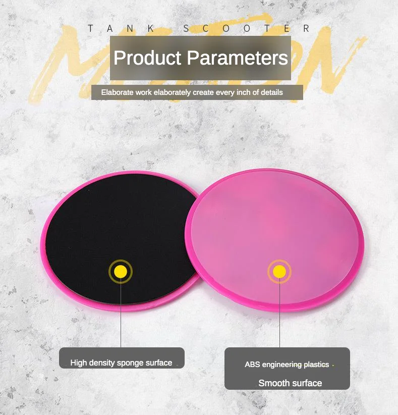 Rapid Fitness Slide Plate gldingdisc Abs Training Latin Twister Balance Sliding Pad Indoor Sports Cross Border