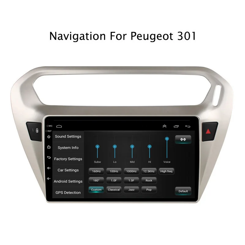 Flash Deal 9Inch Android 8.1 Car DVD GPS Navigation Player For Peugeot 301/Citroen Elysee 4G LTE with SIM Card Slot 2DIN Car Radio Stereo 4 Flash Deal 9Inch Android 8.1 Car DVD GPS Navigation Player For Peugeot 301/Citroen Elysee 4G LTE with SIM Card Slot 2DIN Car Radio Stereo 4