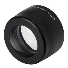 Aliexpress - 52mm 2x Telephoto Lens Teleconverter for Nikon D5100 D3200 D70 D40 Canon EOS 1300D 600D 5D DSLR Cameras Universal