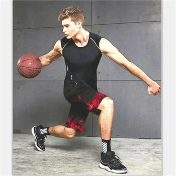 

2020 Mens Knee-length Mesh Shorts with Elastic Drawstring Waist Men's Sweatshort with Side Pockets Summer Hip hop men Shorts