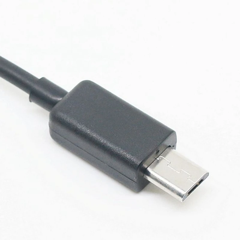 Многофункциональный USB 2,0 4 в 1 Micro usb-хост OTG гнездо для зарядки Шнур адаптер сплиттер для смартфонов Android планшет черный кабель