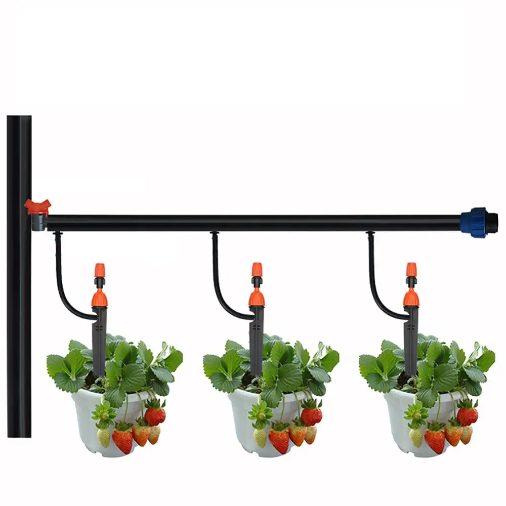 10 шт. цветник розетки спрей капельница Регулируемый парниковых сельскохозяйственного орошения Системы подключения 4/7 мм шланг