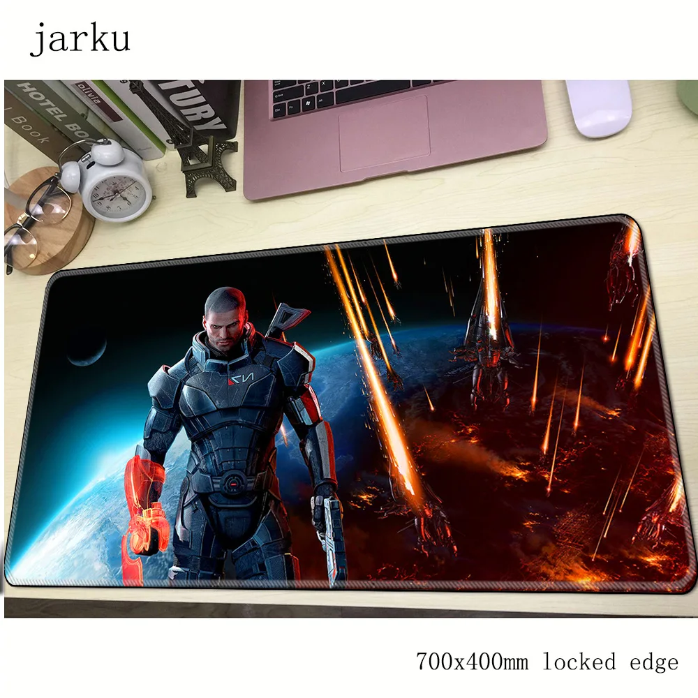 Коврик для мыши с массовым эффектом Геймер 700x400 мм коврик для мыши notbook большой игровой коврик для мыши большой подарок на день рождения коврик для мыши стол для компьютера padmouse