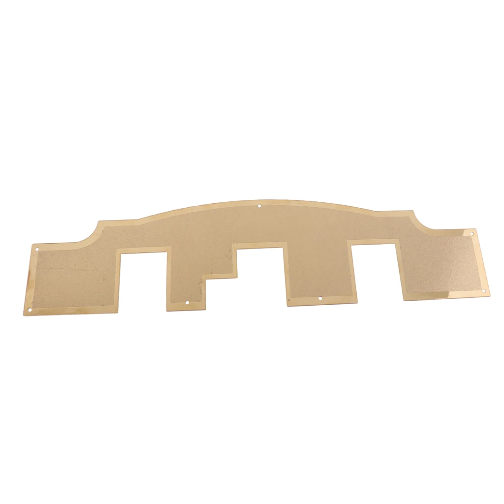 Фортепианные педали планка для двери Замена аксессуар для Pianist Gold 30x7,5 см