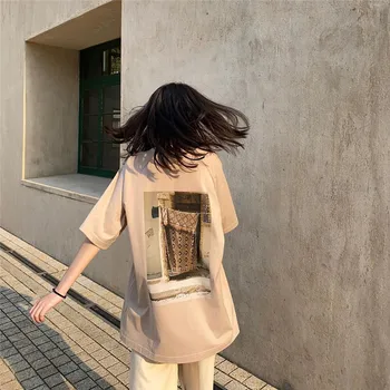 

Oversized SONG FOR THE MUTE T Shirt Men Women Retro Digital Printing Tops Tees