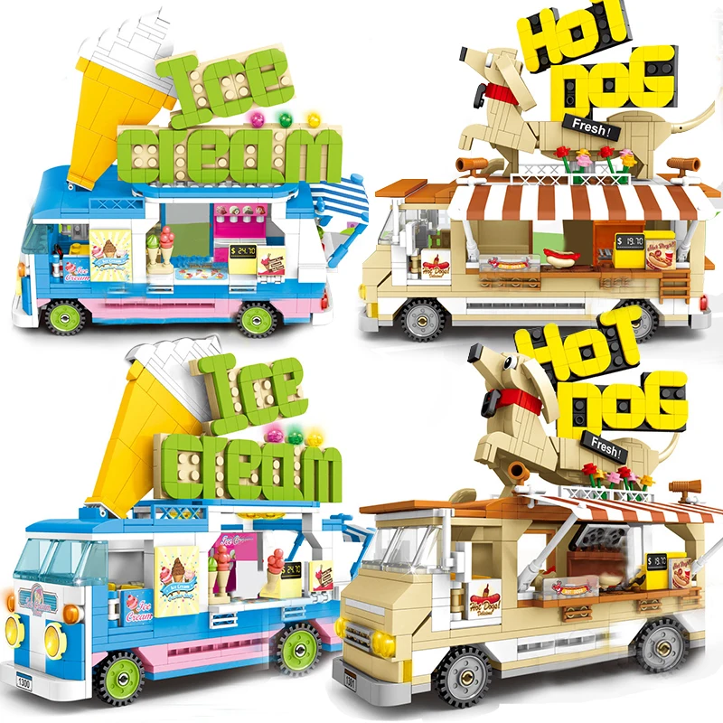 toy hot dog truck