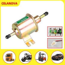 

Electric Fuel Pump 12V HEP-02A Low Pressure Bolt Fixing Wire Universal Diesel Petrol Gasoline For Car Motorcycle ATV Fuel Pump