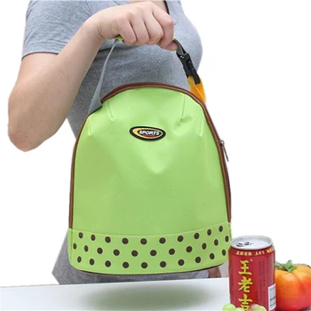 

Wulekue Oxford Hand Carry Can Cooler Bag Thickened Cooler Bag Ice Pack Picnic Protable Ice Lunch Bags Food Thermal Organizer