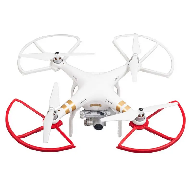 

4 Peices Quick Release Propeller Guard for DJI Phantom 3 Camera Drone Blade Bumper Props Protector Phantom 2 Protective Parts