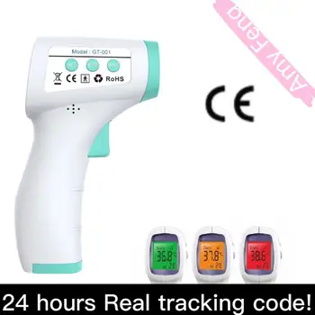 

3 Color Display Infrared Thermometer Temperature Detector Portable Infrared Digital Thermometer Electronic Detector