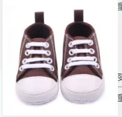 Новая весенне-Осенняя обувь из искусственной кожи для маленьких мальчиков и девочек Повседневный нескользящий удобный однотонный мокасины для малышей от 0 до 18 месяцев - Цвет: Brown E