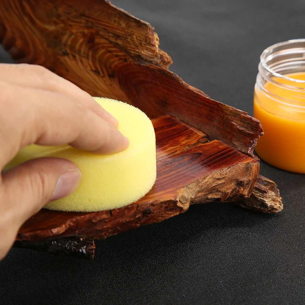 80 г деревянная приправа Beewax деревянный воск твердая древесина для ухода очистка