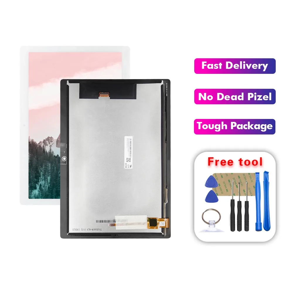 For Lenovo Tab M10 TB-X505 TB-X505F TB-X505L TB-X505X LCD Display Touch Screen Digitizer |