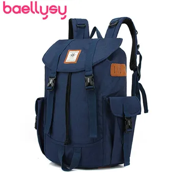 

Large Travel Man BackpackLaptop Backpack Men Waterproof Shoulder Bag Casual Rucksack School Bags For Teenage Mochila Masculina