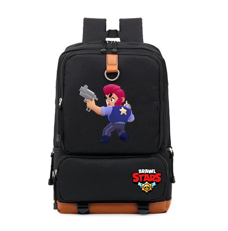 Game Brawl Stars Canvas Backpack Mochila Pringting Student Shoulder Bag School Bag Shelly Colt Laptop Bagpack For Teenagers Buy At The Price Of 23 41 In Aliexpress Com Imall Com - brawl stars pinturas