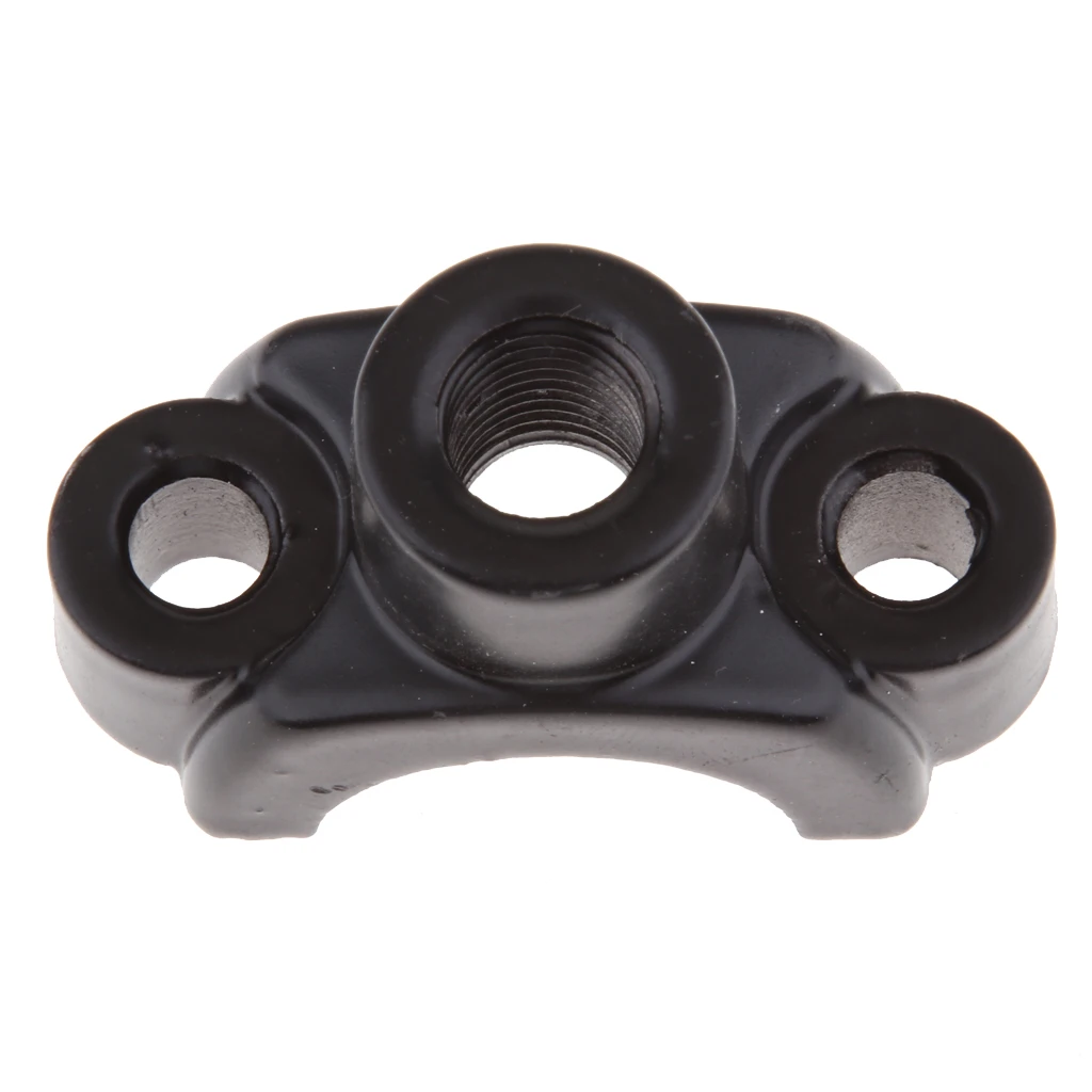 2X 8mm Thread 22mm HandleBar Rear View Mirrors Mount Holders Adapters Clamps