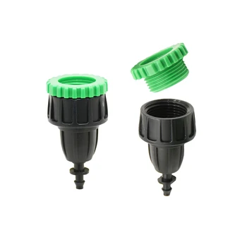 

Female thread 1/2 3/4 to 1/4" 3/8" hose water connector 4/7 8/11 hose Quick connector barbed faucet adapter 1PCS