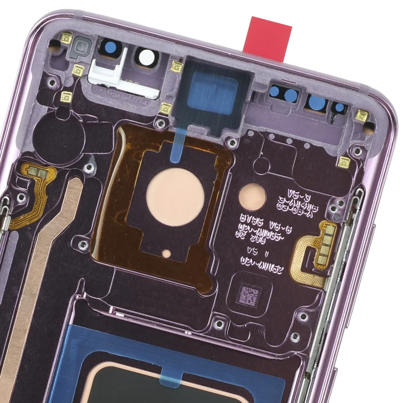 Супер AMOLED 6," S9plus ЖК-дисплей для samsung Galaxy S9 plus G965f G965 ЖК-дисплей с сенсорным экраном оцифровать+ упаковка