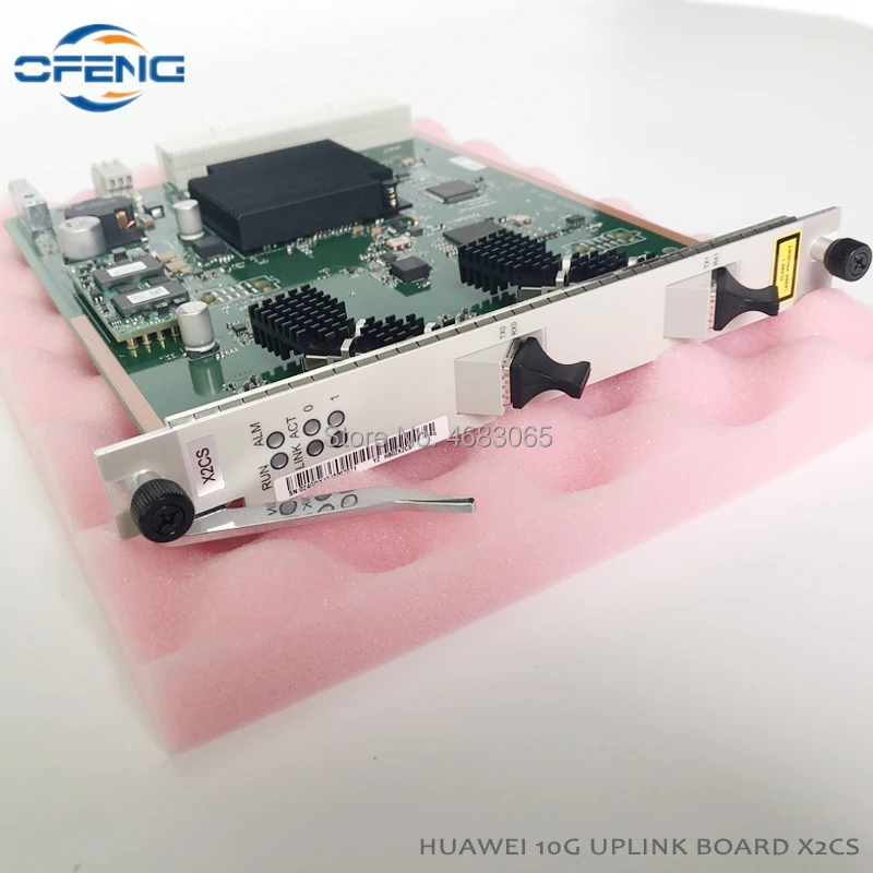 huawei X2CS 2 порта 10GE Uplink OLT карта с SFP+ модуль 10 г карта Uplink X2CS для OLT MA5680T MA5683T