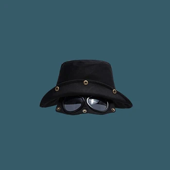 

Aviator hat personality creative street trend niche fisherman hat female wild hat