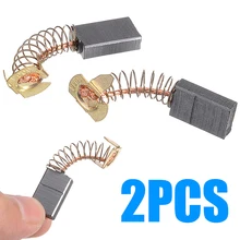 1 пара CB327 угольные щетки Электрический двигатель Замена угольные щетки Инструменты для OEM Makita HM0860C/HM1100C/HM1130/HR3000C/HR4000C