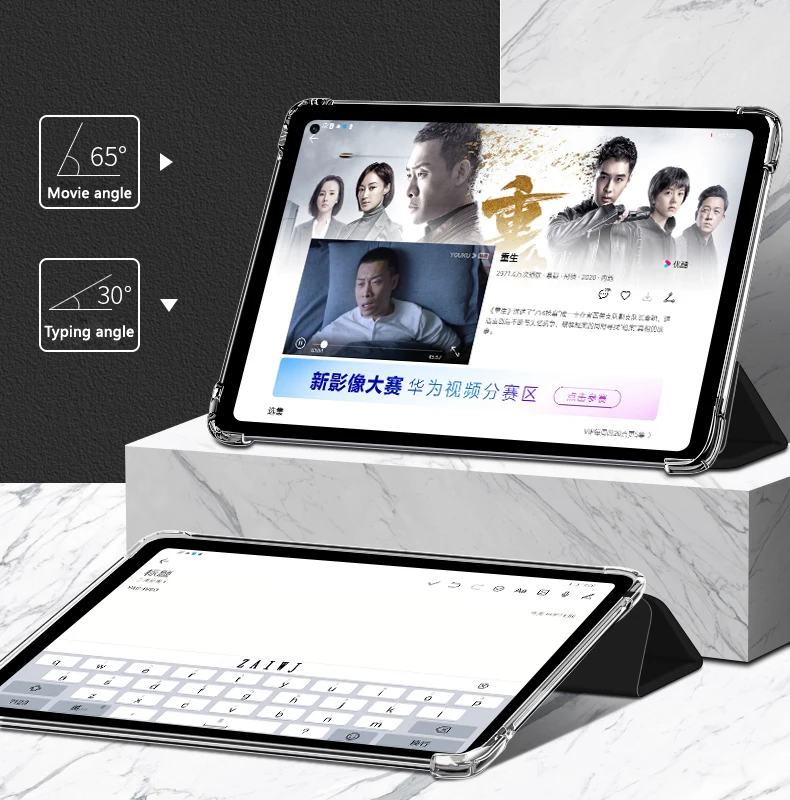 Новый чехол для iPad 9 7 дюйма 2017 2018 5 го 6 поколения Магнитный с умным режимом сна Air 1 2