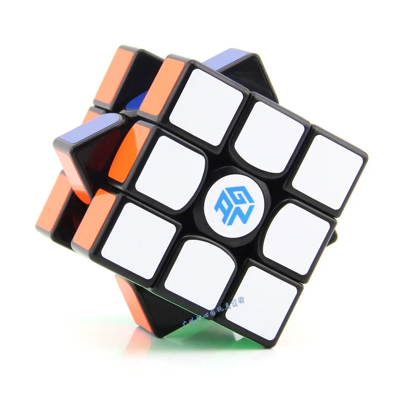 

GAN356Air Fashion Version of the Three Layer Rubik's Cube Black And White with Pattern Blind Speed Twist Smooth 3-Order Adult De