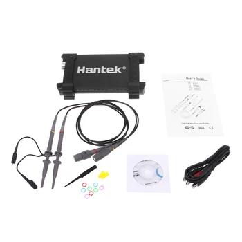 

2020 New Hantek 6022BE 20MHz Bandwidth 48MSa/s PC Based USB Digital Storage Oscilloscope