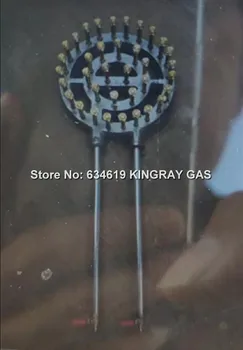 

Commercial High Temperature Gas Cooking Burner Industrial Cast Iron Gas Burner Large Boiler Burner LPG / NG Burner