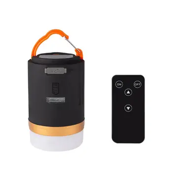 

Remote Control LED Camping Light USB Rechargeable 4800mah Battery Outdoor Light MOLC