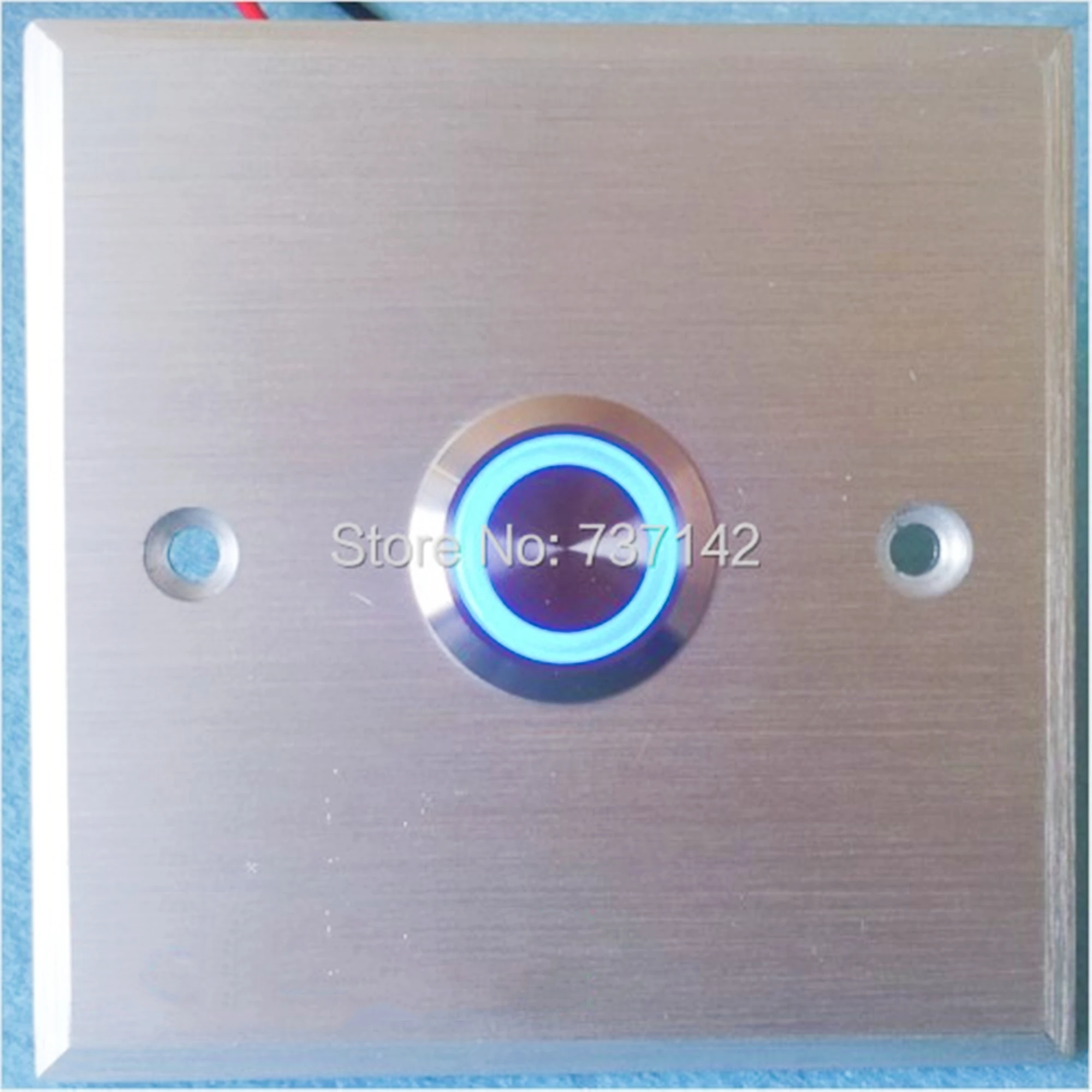 Stainless Steel Door Bell Button Doorbell Aluminium Button Door