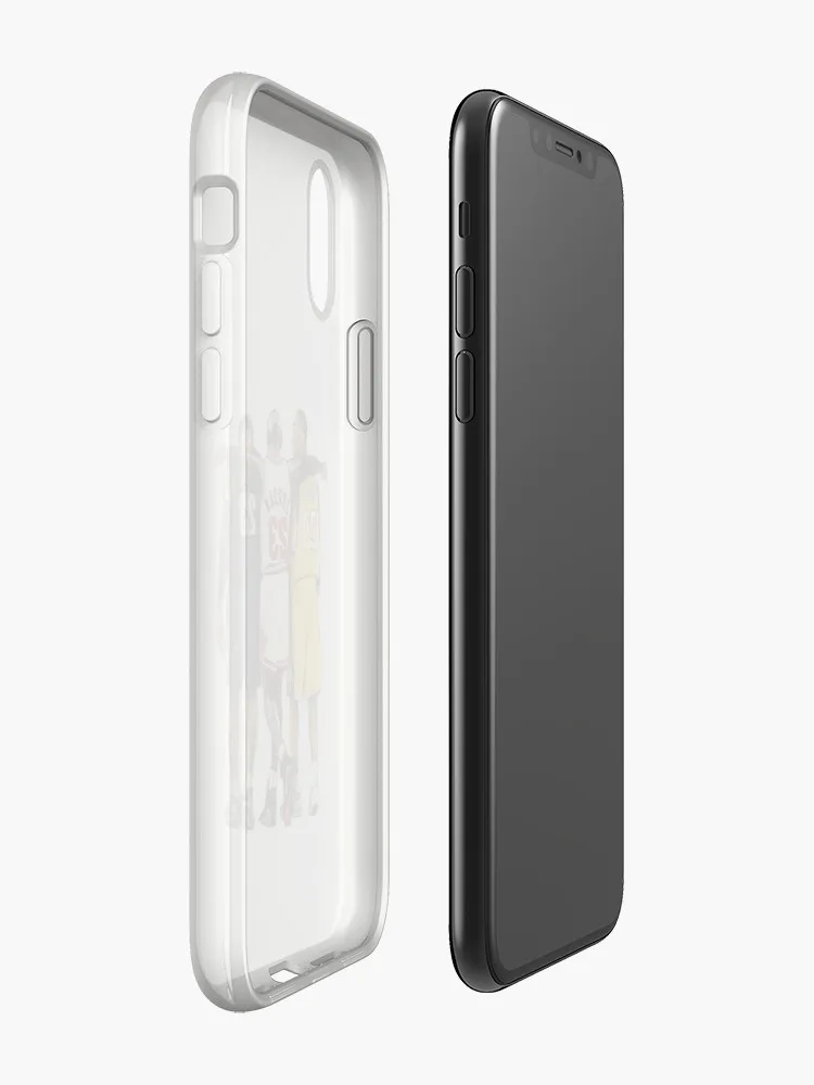 Коби Брайант X M чехол для iPhone X XS Max XR чехол для iPhone 8, 7, 6, 6S Plus, мягкий силиконовый прозрачный